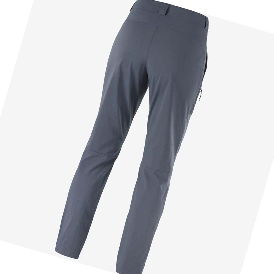 Pantalones Salomon OUTRACK Mujer Grises | MX 2385KOR